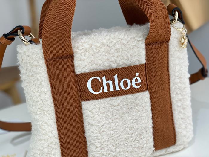 Chloe Tote style 06 Beige 01A