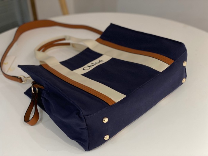 Chloe Tote style 07 Navy 01A