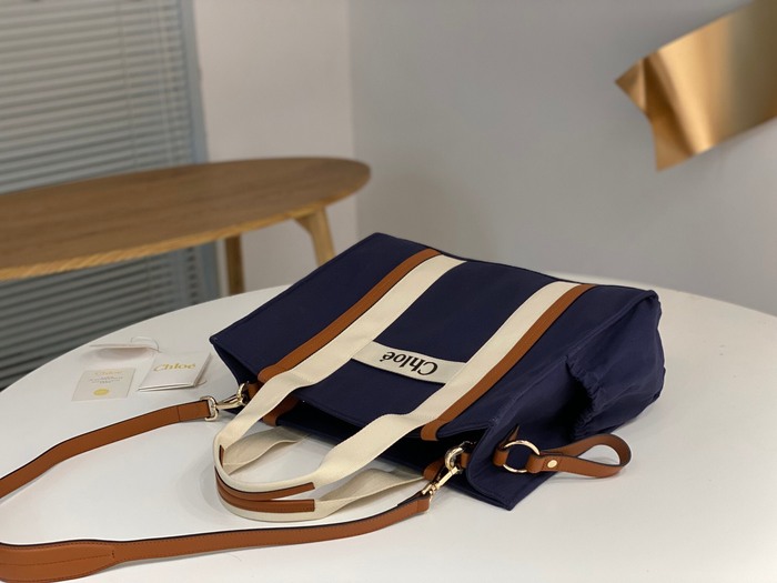 Chloe Tote style 07 Navy 01A
