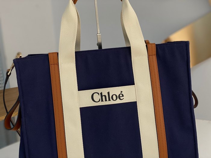 Chloe Tote style 07 Navy 01A