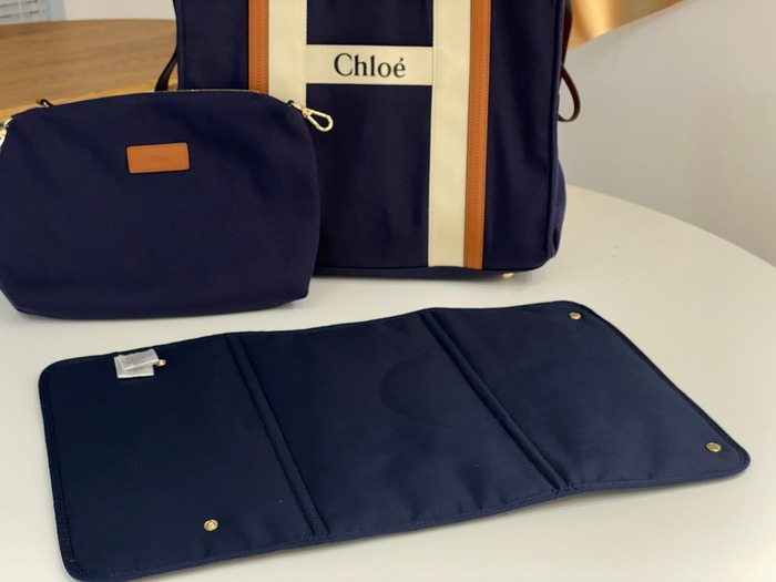 Chloe Tote style 07 Navy 01A