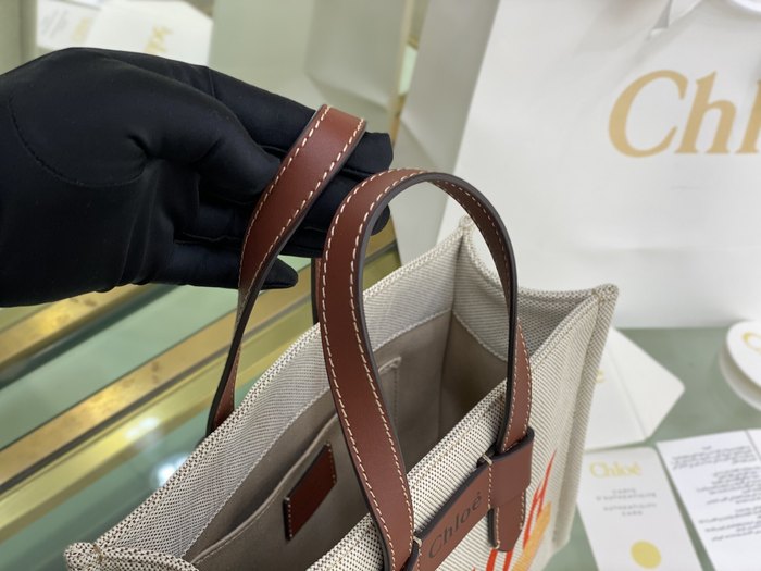 Chloe Tote style 12 Beige 01A