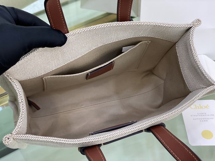 Chloe Tote style 12 Beige 01A