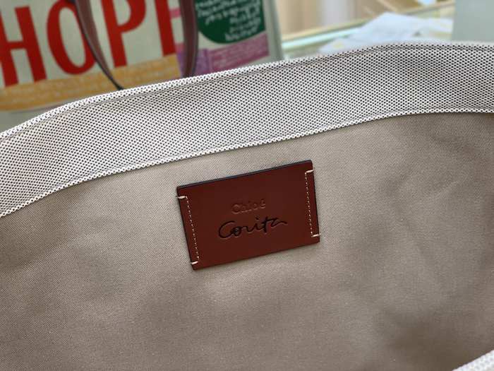 Chloe Tote style 14 Beige 01A