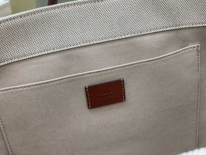 Chloe Tote style 14 Beige 01A