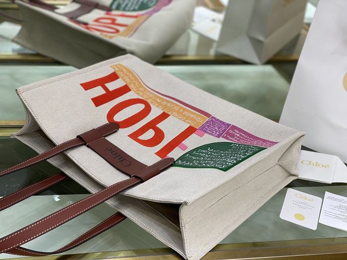 Chloe Tote style 14 Beige 01A