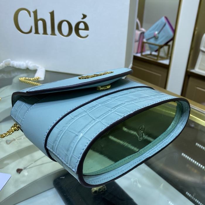 Chloe Tote style 20 Blue 01A