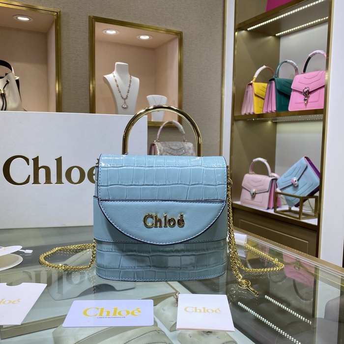 Chloe Tote style 20 Blue 01A