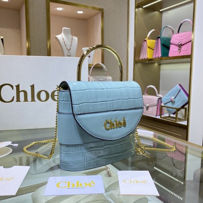 Chloe Tote style 20 Blue 01A