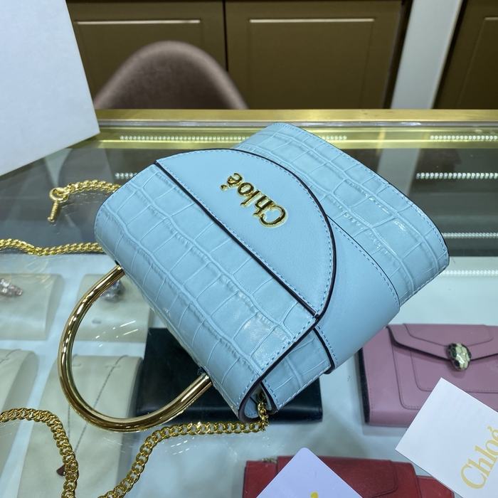 Chloe Tote style 20 Blue 01A