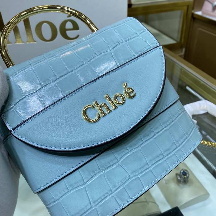 Chloe Tote style 20 Blue 01A