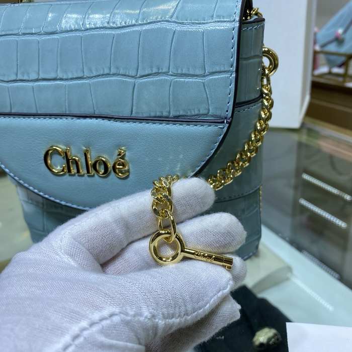 Chloe Tote style 20 Blue 01A