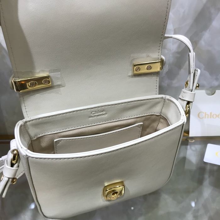 Chloe Tote style 31 White 01A