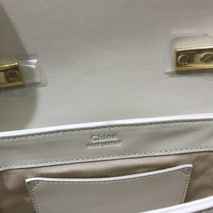 Chloe Tote style 31 White 01A