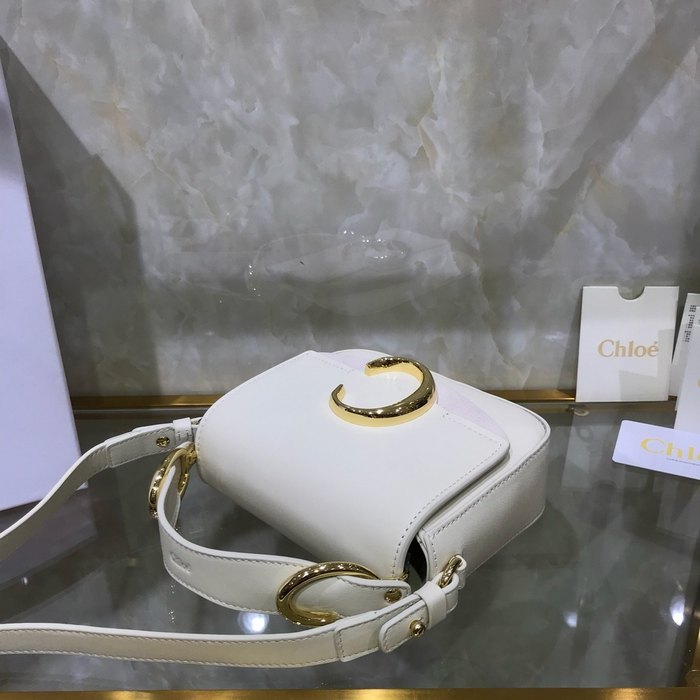 Chloe Tote style 31 White 01A
