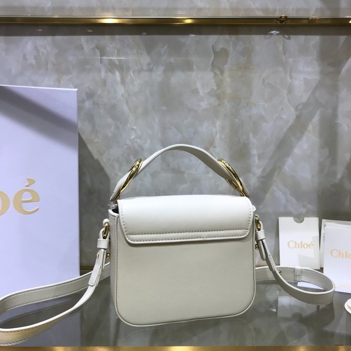 Chloe Tote style 31 White 01A