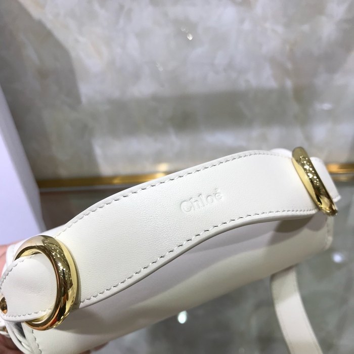 Chloe Tote style 31 White 01A