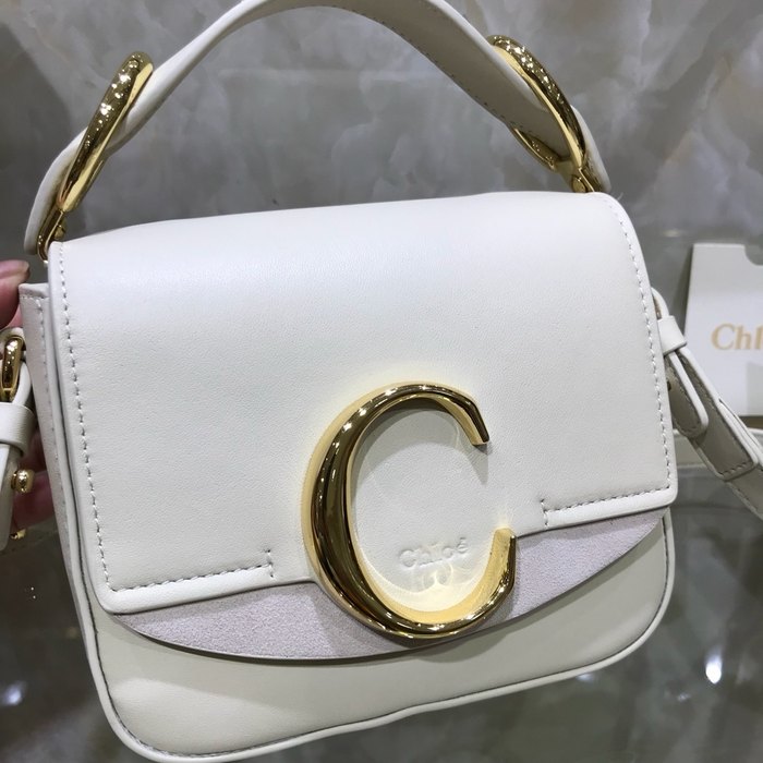 Chloe Tote style 31 White 01A