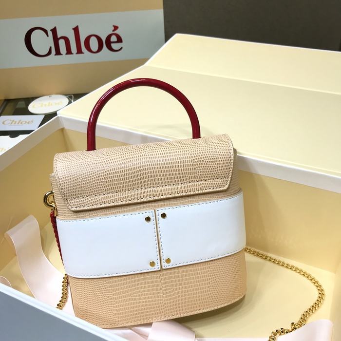 Chloe Tote style 33 Beige 01A