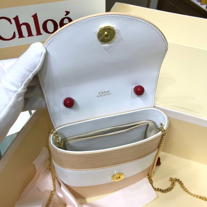 Chloe Tote style 33 Beige 01A