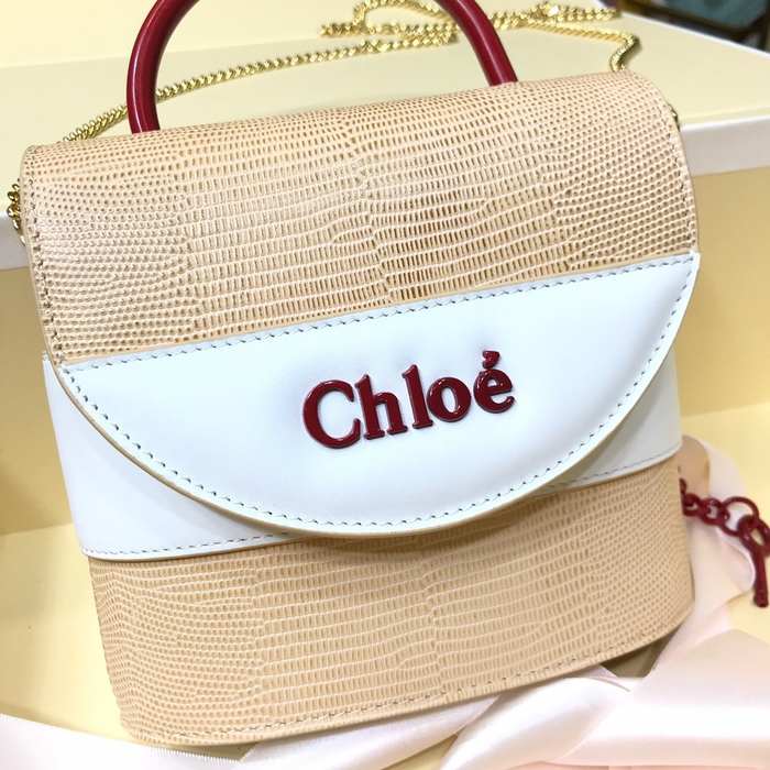 Chloe Tote style 33 Beige 01A