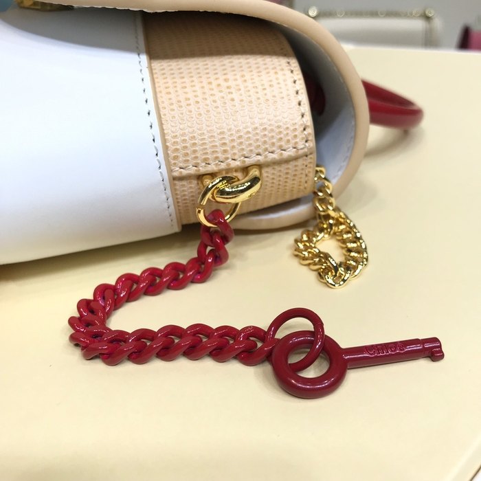 Chloe Tote style 33 Beige 01A