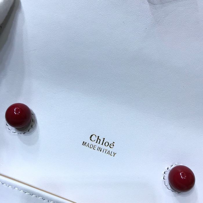 Chloe Tote style 33 Beige 01A