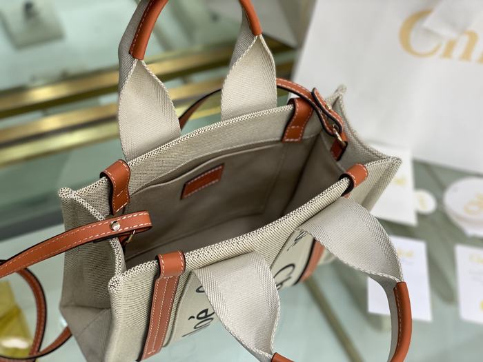 Chloe Tote style 34 Beige 01A