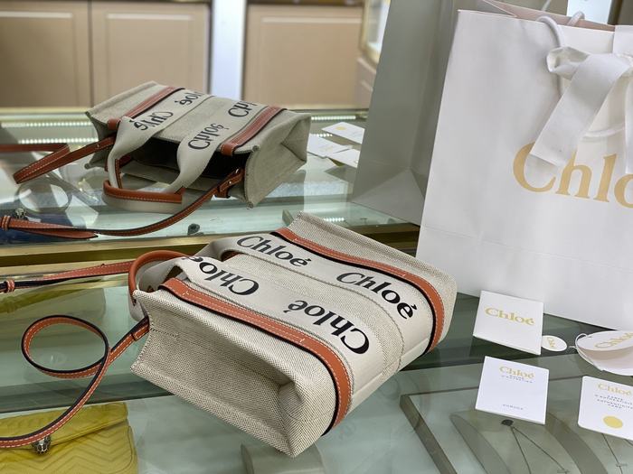 Chloe Tote style 34 Beige 01A