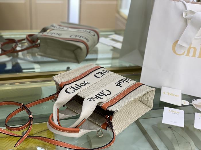 Chloe Tote style 34 Beige 01A