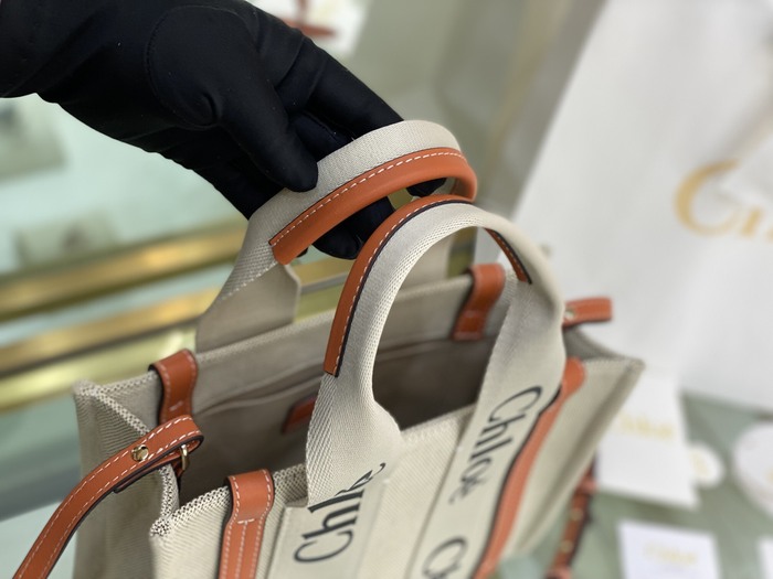 Chloe Tote style 34 Beige 01A