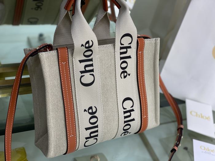 Chloe Tote style 34 Beige 01A