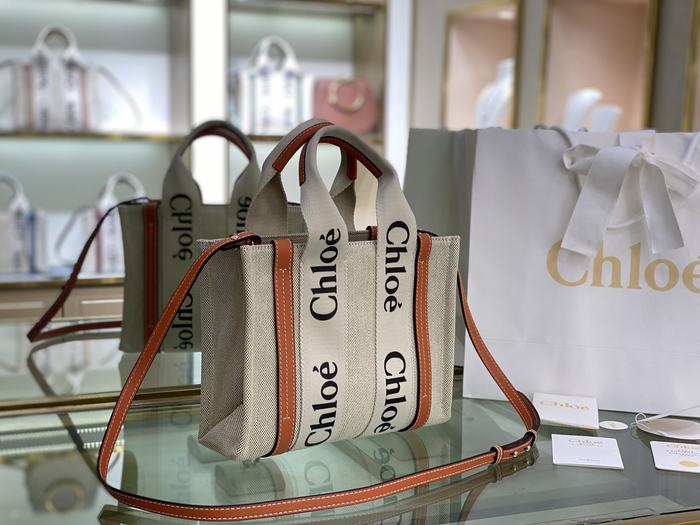 Chloe Tote style 34 Beige 01A