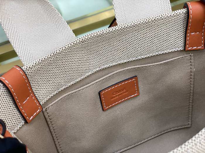Chloe Tote style 34 Beige 01A