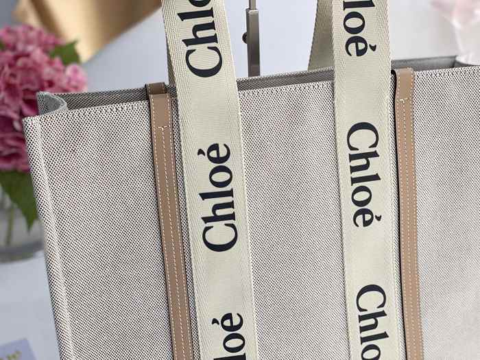 Chloe Tote style 38 Brown 01A