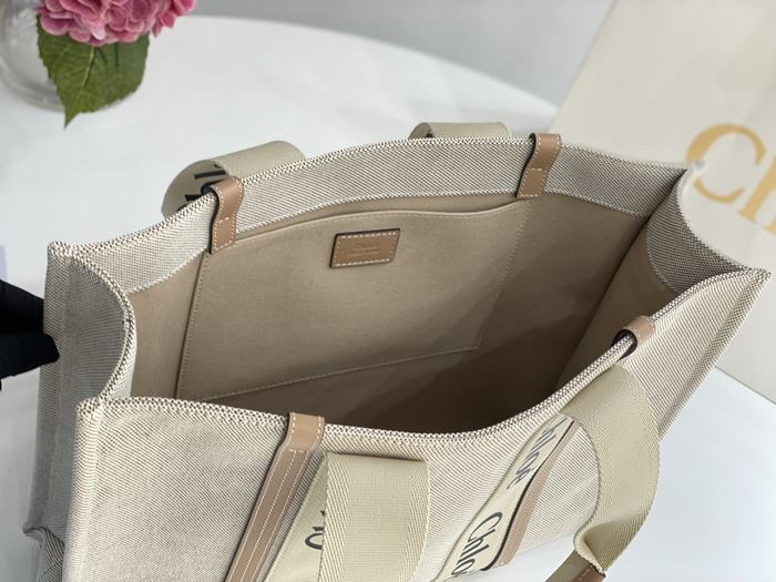 Chloe Tote style 38 Brown 01A