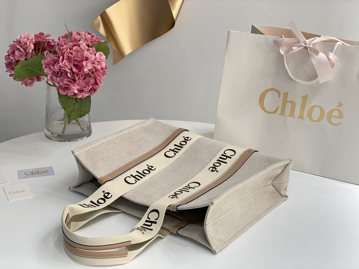 Chloe Tote style 38 Brown 01A