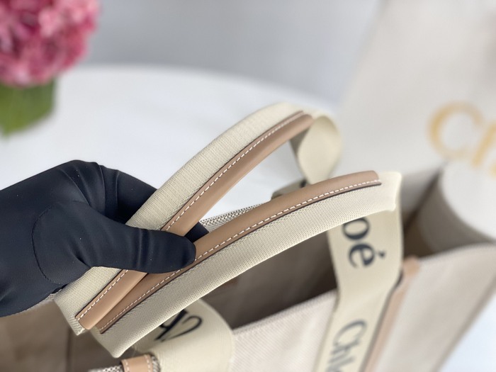 Chloe Tote style 38 Brown 01A