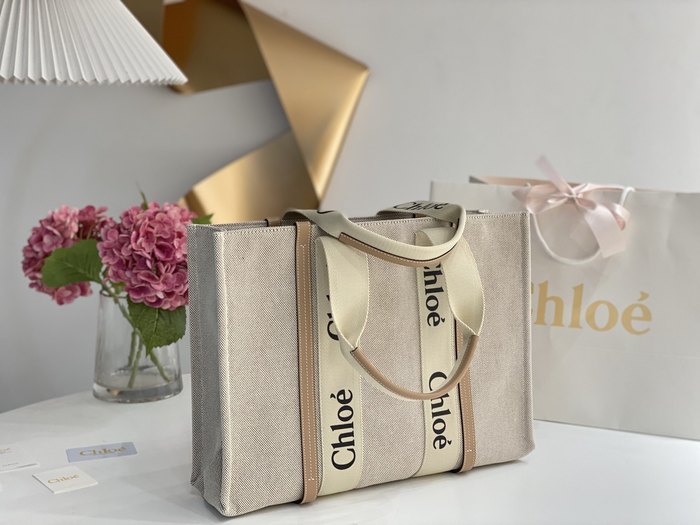 Chloe Tote style 38 Brown 01A