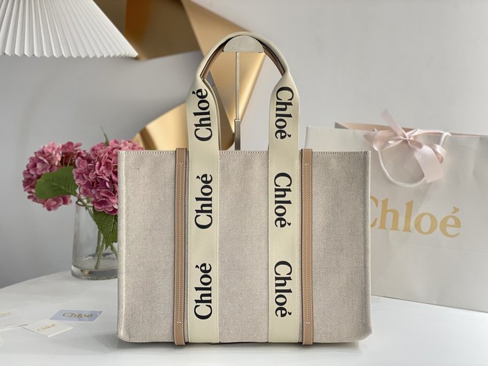 Chloe Tote style 38 Brown 01A