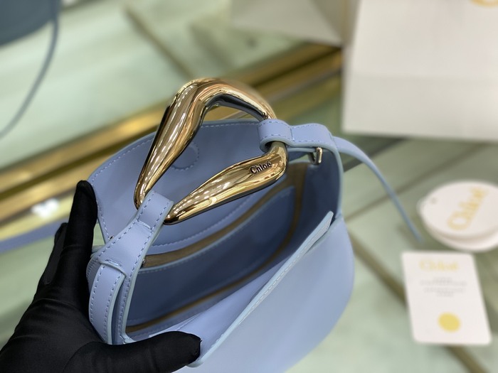 Chloe Tote style 43 White 01A