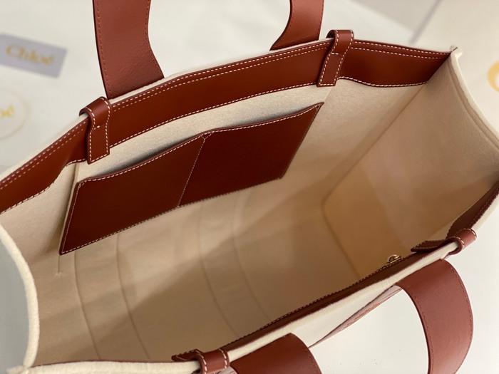 Chloe Tote style 46 Brown 01A