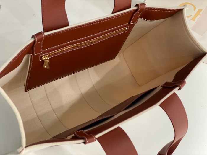 Chloe Tote style 46 Brown 01A