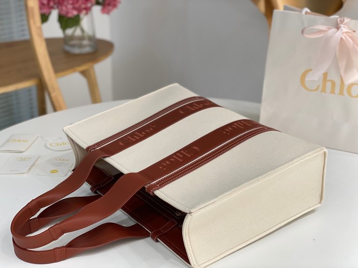 Chloe Tote style 46 Brown 01A