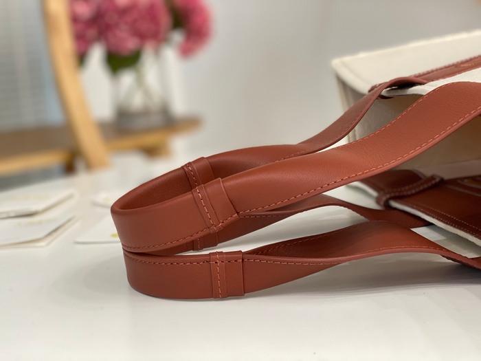 Chloe Tote style 46 Brown 01A