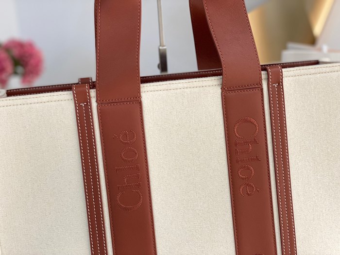 Chloe Tote style 46 Brown 01A