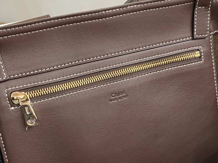 Chloe Tote style 46 Brown 01A