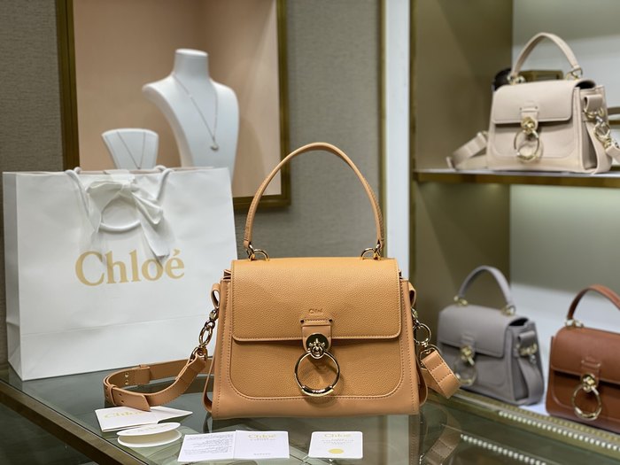 Chloe Tote style 48 Beige 01A