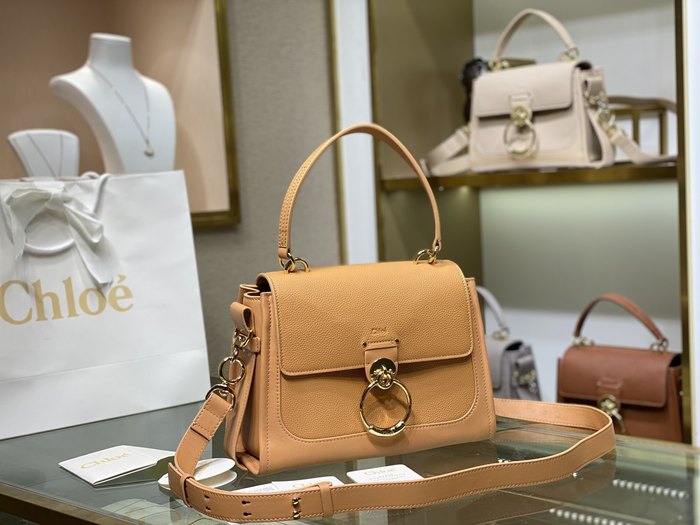 Chloe Tote style 48 Beige 01A