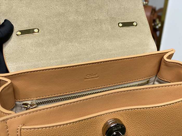 Chloe Tote style 48 Beige 01A